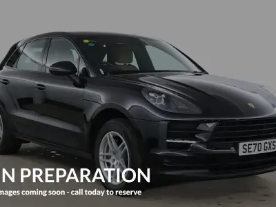 Usado Porsche Macan 252 HP (185 kW) 2020 Preto SUV
