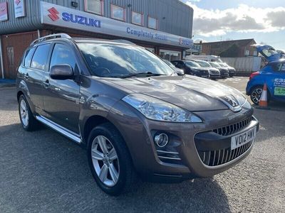 used Peugeot 4007 2.2 HDi GT 5dr DCS Auto