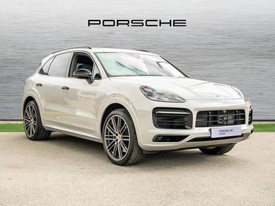 Used Porsche Cayenne S Platinum Edition 434 HP (319 kW) 2022 Grey SUV