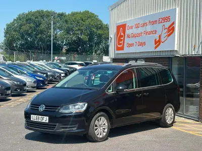 Used VW Sharan