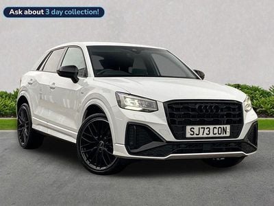 Used Audi Q2 Black Edition 150 HP (110 kW) 2024 White SUV