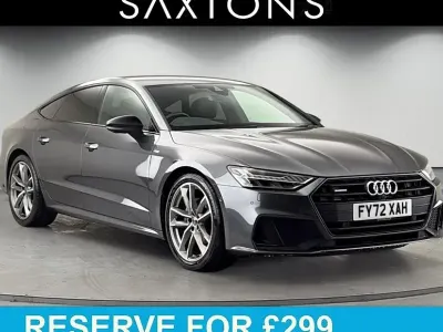 Used Audi A7 Black Edition 2022 Sedan