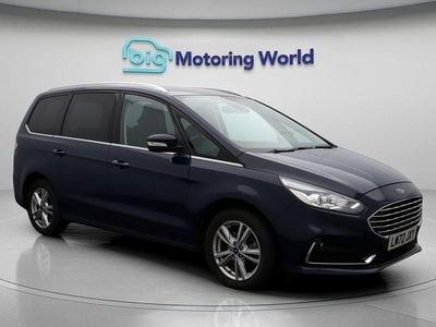 Blue Used 2022 Ford Galaxy Titanium MPV | £22,757 (Fair price)