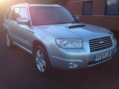 used Subaru Forester 2.5