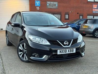 Used Nissan Pulsar N-Connecta 2018 Black Hatchback