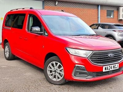 Used Ford Tourneo Connect Titanium 2024 Red MPV