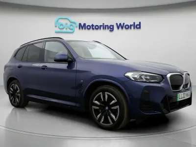 Used BMW iX3 M Sport 210 kW (286 HP) 2022 SUV