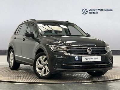 Used VW Tiguan Life 130 HP (95 kW) 2022 Grey SUV