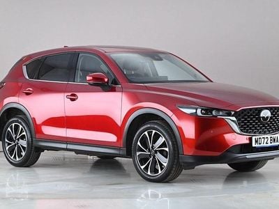 Begagnad Mazda CX-5 Edition 165 HK (121 kW) 2022 Röd SUV