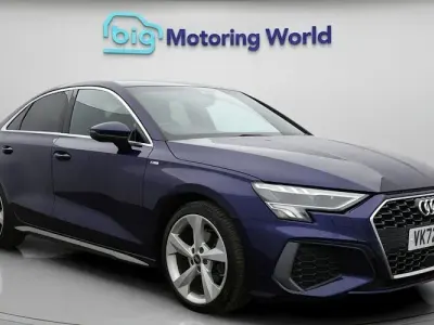 Używany Audi A3 S-Line 110 KM (80 kW) 2024 Sedan/Limuzyna