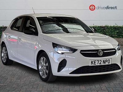 Used Vauxhall Corsa Design Edition 2023 White Hatchback