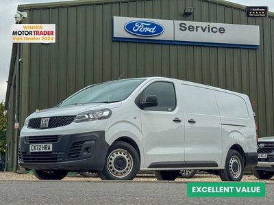 Used Fiat Scudo 2022 White Van