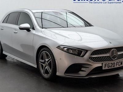 Used 2022 Mercedes A200 Executive Hatchback | £17,650 (Good price)