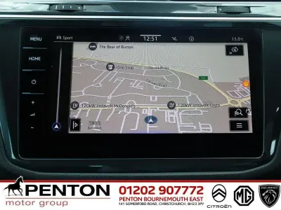 Used VW Tiguan R-line 150 HP (110 kW) 2022 Blue SUV