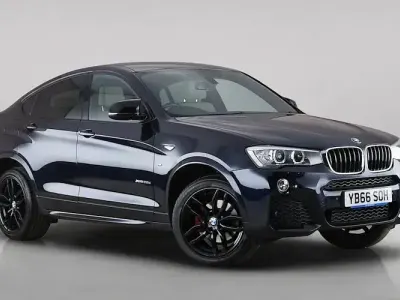 Used BMW X4 M Sport 190 HP (139 kW) 2016 Black SUV