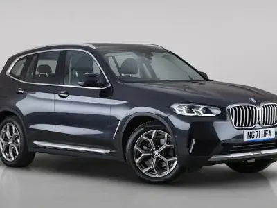 Used BMW X3 xLine 190 HP (139 kW) 2021 Grey SUV