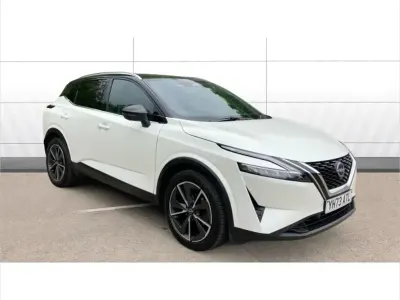 Used Nissan Qashqai Tekna 138 HP (101 kW) 2024 White SUV