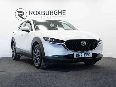Used Mazda CX-30 122 HP (89 kW) 2022 White SUV