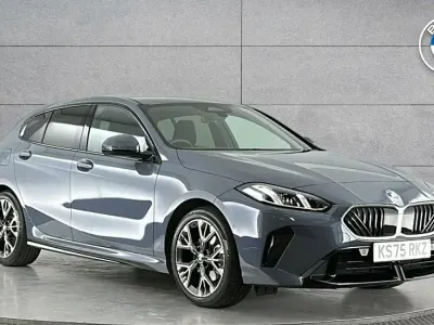 Used BMW 120 M Sport 168 HP (123 kW) 2025 Grey Hatchback