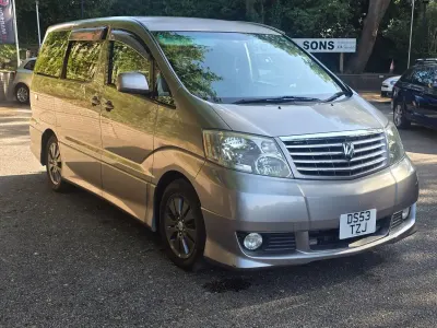 Used Toyota Alphard 2020 Grey MPV