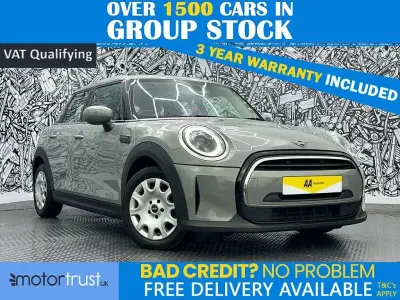 Used Mini ONE Classic 102 HP (75 kW) 2022 Grey Hatchback