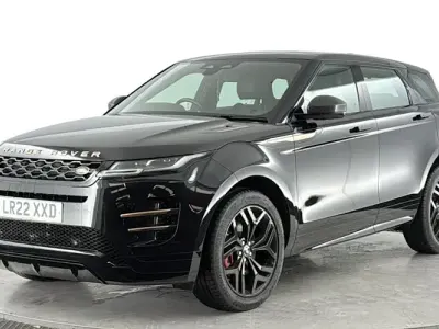 Used Land Rover Range Rover evoque Autobiography 207 HP (152 kW) 2022 Black SUV