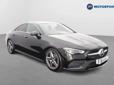Usado Mercedes CLA180 AMG Line Premium Plus 2021 Preto Sedan