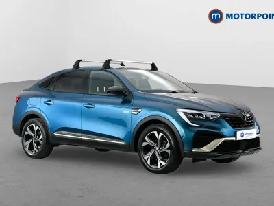Used Renault Arkana Engineered 143 HP (105 kW) 2023 Blue SUV