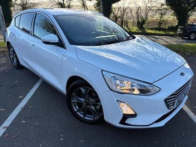White Used 2019 Ford Focus Titanium Hatchback | £6,990 (Good price)