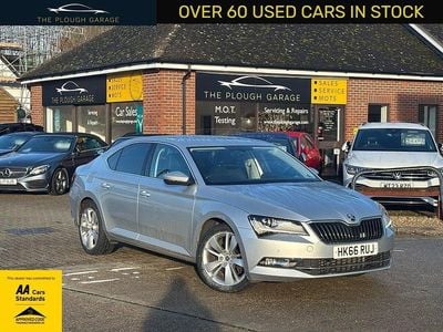 Silver Used 2017 Skoda Superb SE L Executive Hatchback | £14,995 (Fair price)