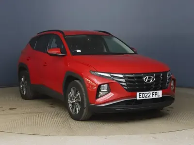 Used Hyundai Tucson SE 230 HP (169 kW) 2022 Red SUV