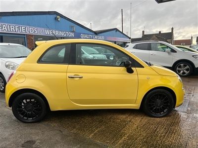 used Fiat 500 0.9 TwinAir Hatchback 3dr Petrol Manual Euro 5 (s/s) (85 bhp)