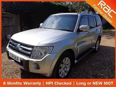 used Mitsubishi Shogun ELEGANCE DI-D LWB 5-Door Estate