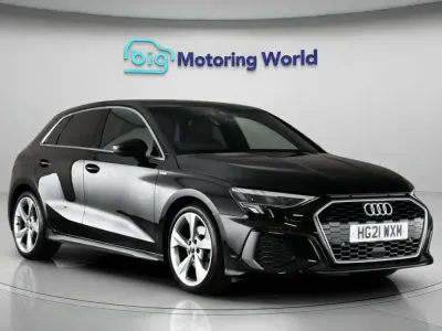 Used Audi A3 S-Line 148 HP (108 kW) 2021 Sedan