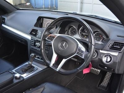 Used Mercedes E350 265 HP (194 kW) 2012 Iridium silver Cabriolet