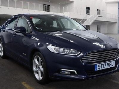 Blue Used 2017 Ford Mondeo Titanium Sedan | £6,000 (Good price)