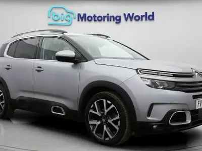 Używany Citroën C5 Flair 131 KM (96 kW) 2020 Szary Hatchback