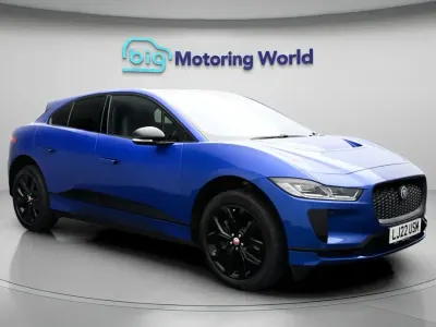 Second-hand Jaguar I-Pace 294 kW (400 CP) 2022 Albastru SUV