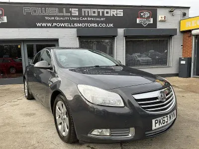 Używany Vauxhall Insignia SRi 163 KM (119 kW) 2013 Szary Hatchback