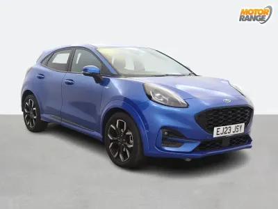 Used Ford Puma ST-Line X 125 HP (91 kW) 2023 Blue SUV