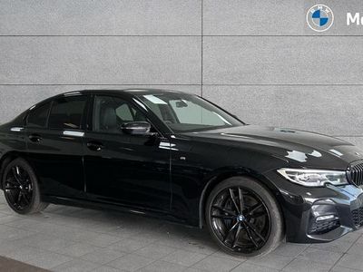 Used BMW 330e M Sport 292 HP (214 kW) 2020 Black Sedan