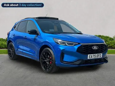 Używany Ford Kuga ST-Line X 243 KM (178 kW) 2025 Niebieski SUV