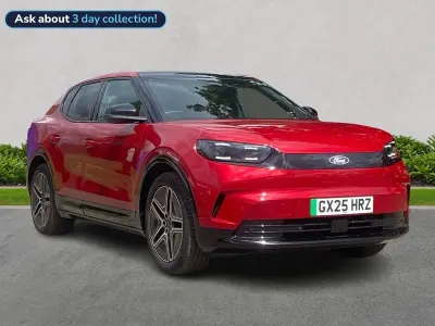 Used Ford Capri Extended Range 210 kW (286 HP) 2025 Red SUV