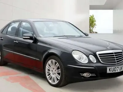 Used Mercedes E200 2007 Sedan