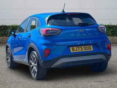 Used Ford Puma Titanium 2023 Blue SUV