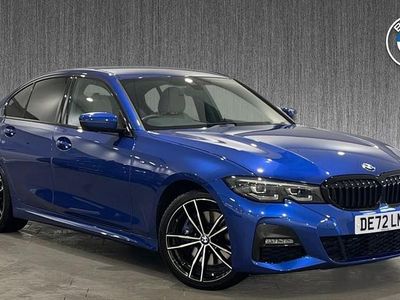 Used BMW 320 M Sport 192 HP (141 kW) 2022 Blue Sedan