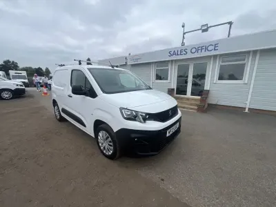 Used Peugeot Partner