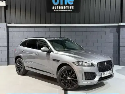 Used Jaguar F-Pace