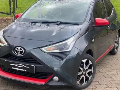 Used Toyota Aygo Trend 72 HP (52 kW) 2019 Grey Hatchback