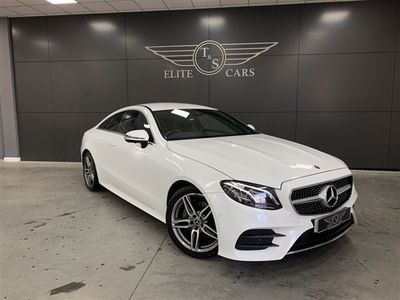 used Mercedes C220 ED AMG LINE 2d 192 BHP